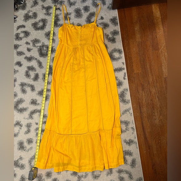 Maeve Yellow Maxi Dress - Picture 3 of 6